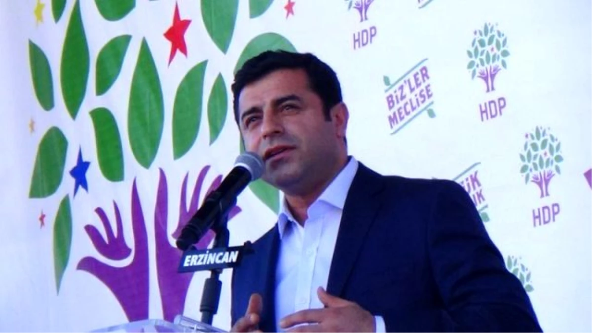 Demirtaş: PKK\'nın Misilleme Taktikleri Kirli