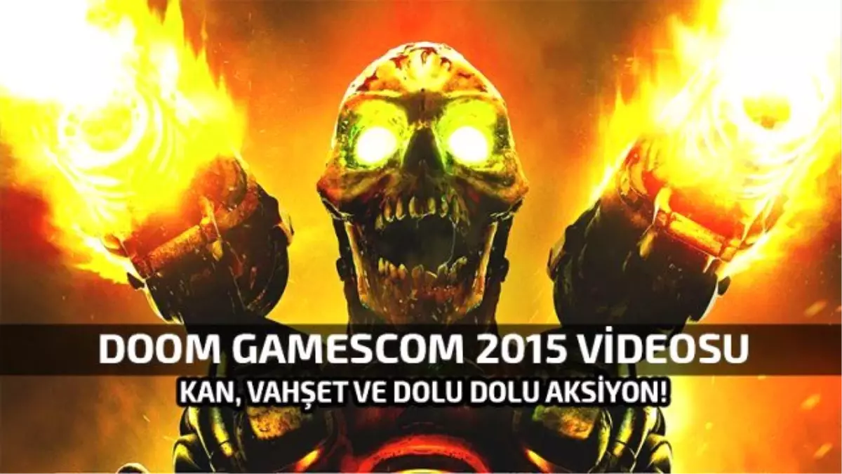 Doom Gamescom 2015 Fragmanı