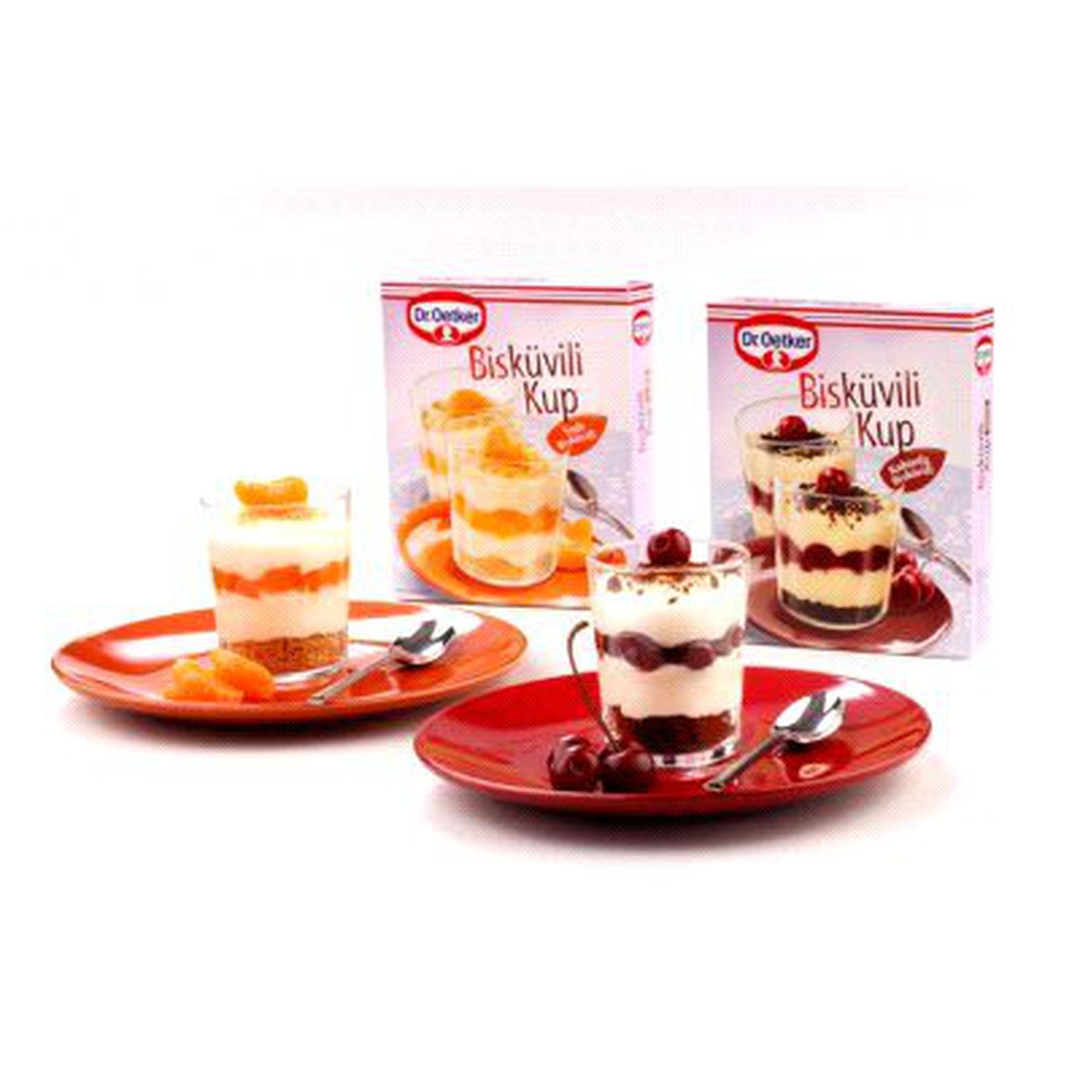 Dr. Oetker\'den Tatlı Bir Buluş: Bisküvili Kup