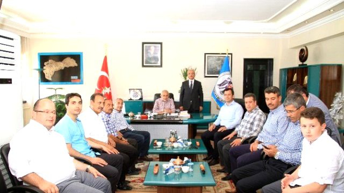 Ekrem Erdem\'den Erzincan Belediyesine Ziyaret