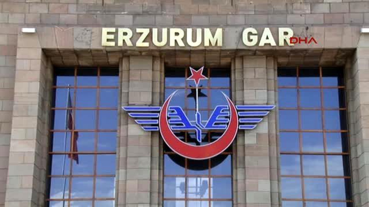 Erzurum - Trene Yapılan Bombalı Saldırı Kars\'a Tren Seferlerini İptal Ettirdi