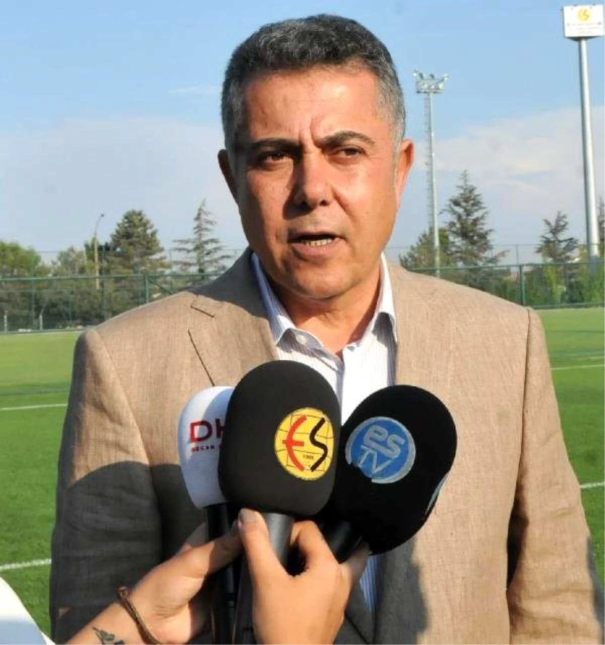Eskişehirspor Kulübü Başkanı Hoşcan: Bu Sene Umutluyum