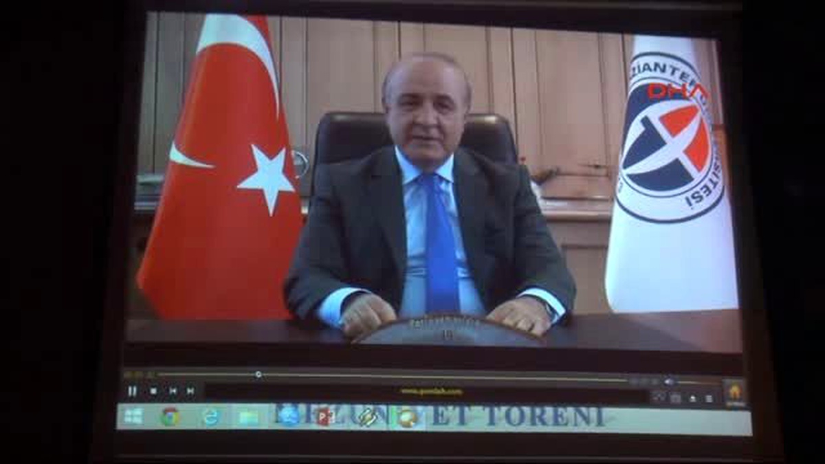 Gaziantep - 261 Üniversiteli Mezuniyet Sevinci Yaşadı