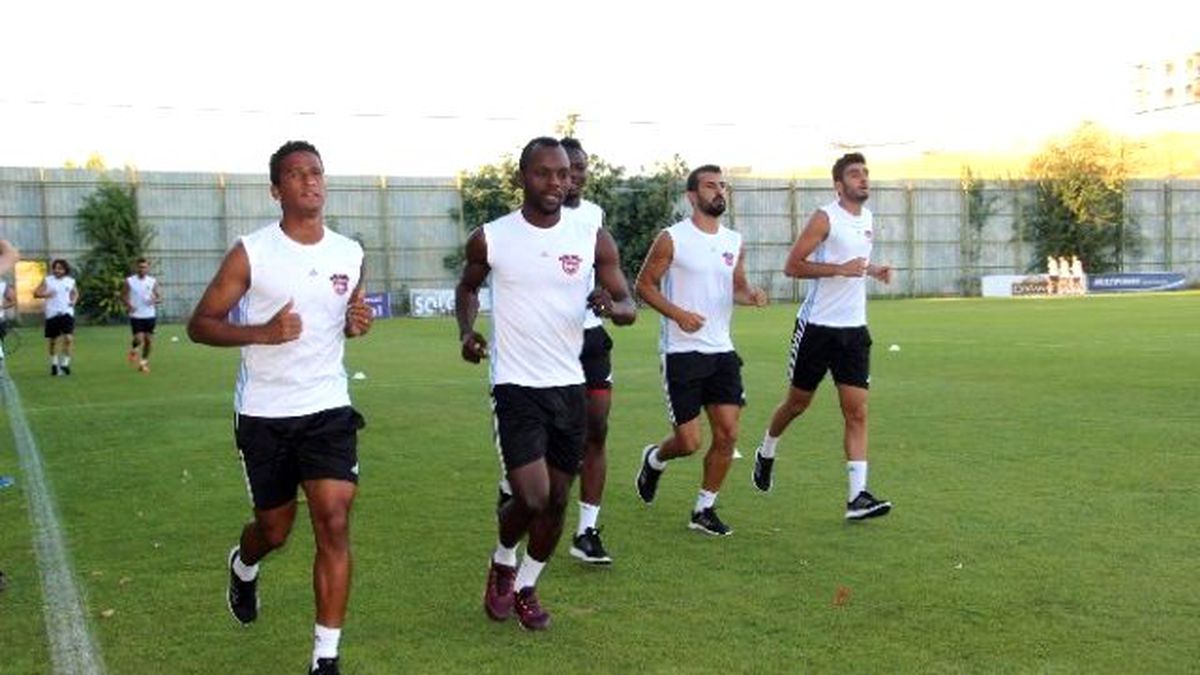 Gaziantepspor, Avusturya Kampından Sonra İlk Antrenmanını Yaptı