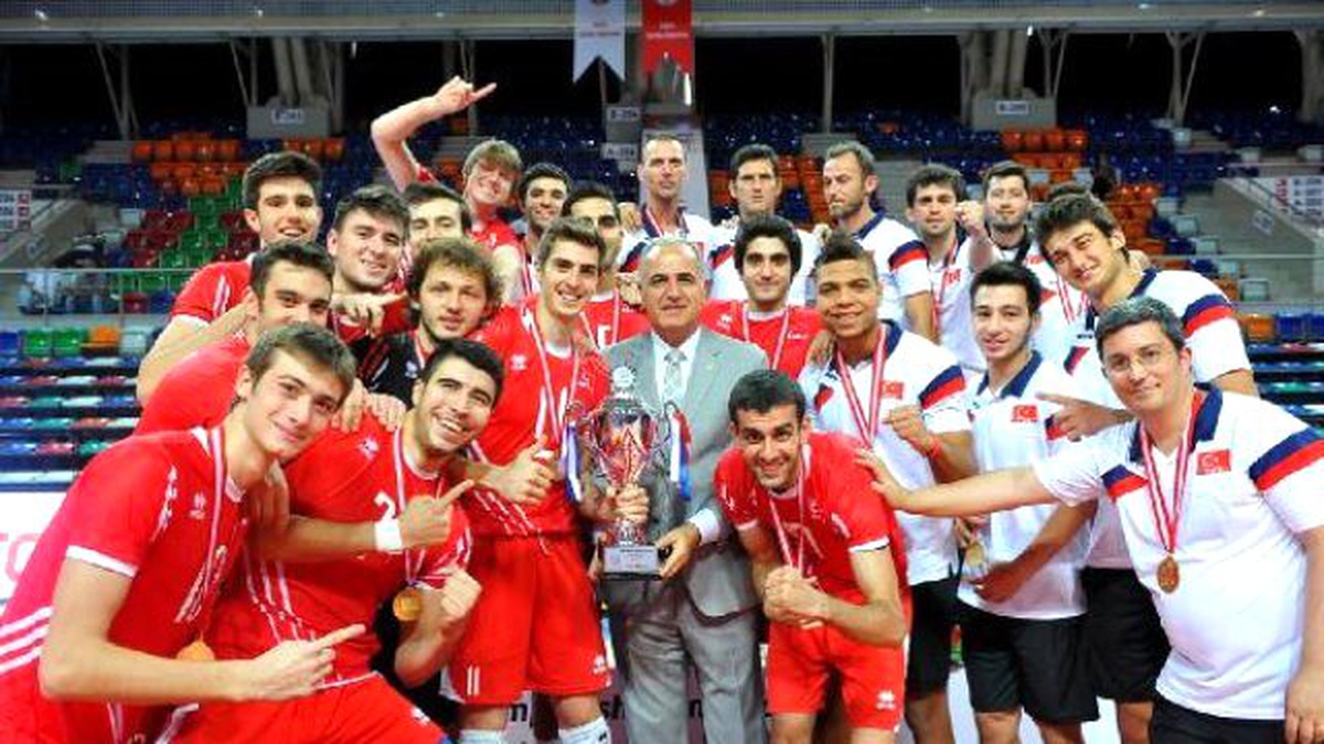 Genç Erkek Milli Voleybol Takımı Balkan Şampiyonu Oldu