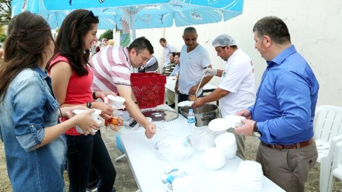 İlkadım\'dan Üniversite Öğrencilerine Destek