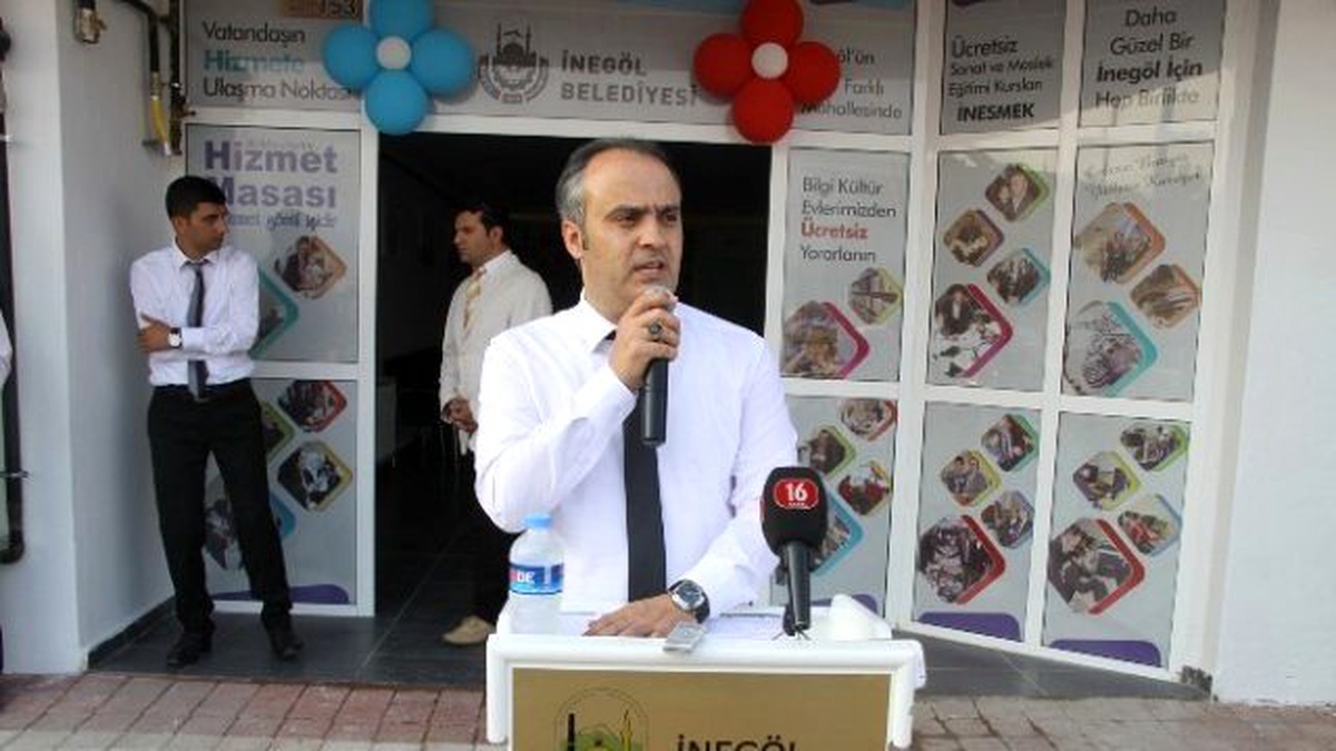 İnegöl Belediyesi\'nden Mahallelere İrtibat Noktası
