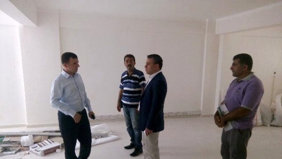 Kadın Spor Merkezi İçin Geri Sayım Başladı