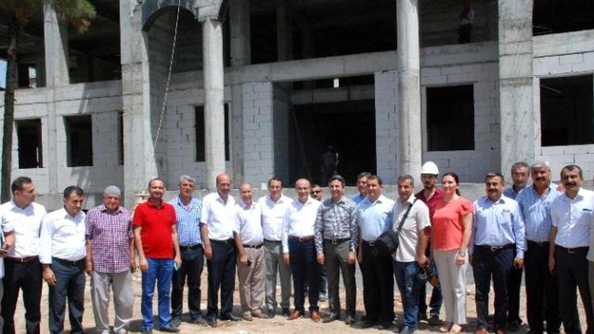 Kahta\'da Kamu Yatırımları İncelendi