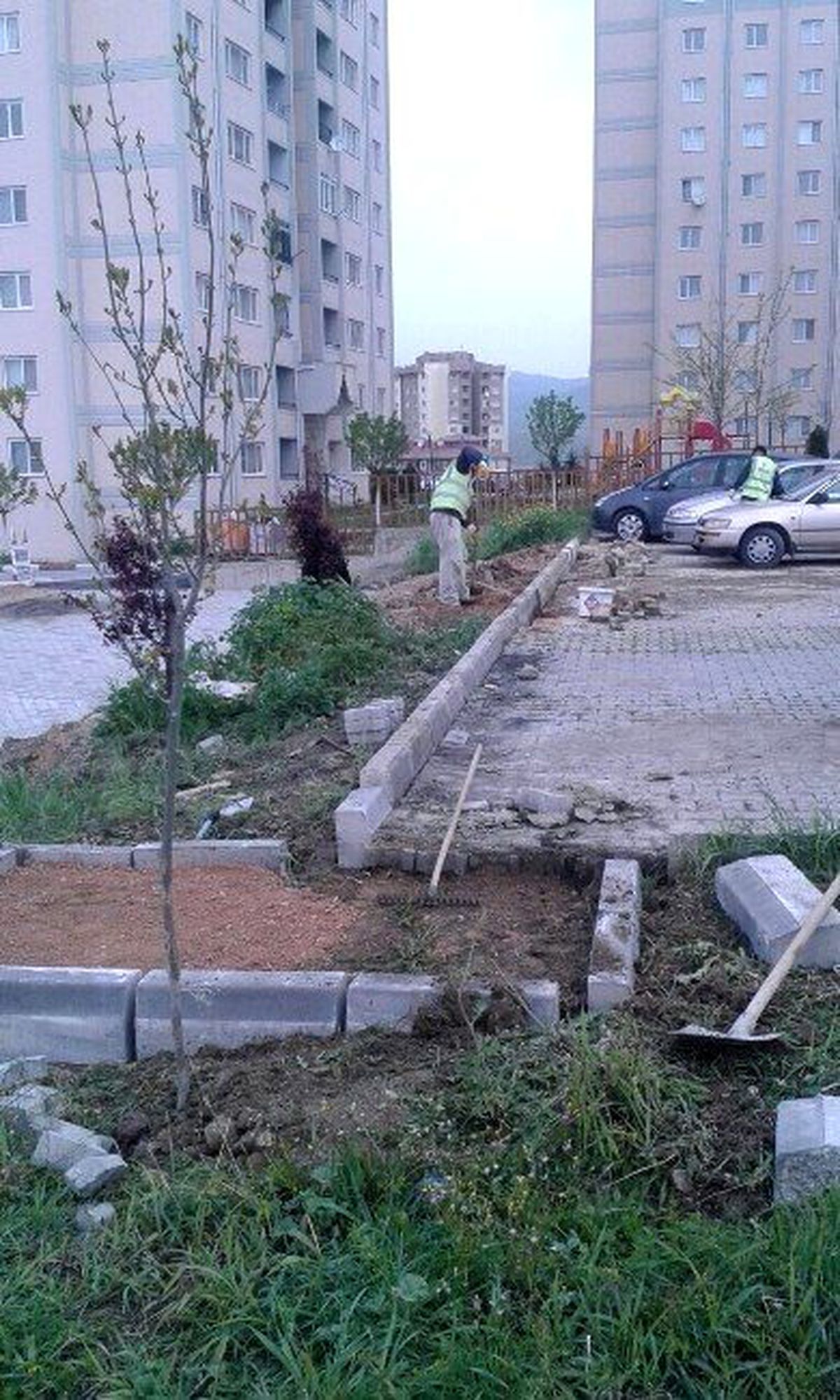 Karesi Ekipleri TOKİ\'de Çalışıyor