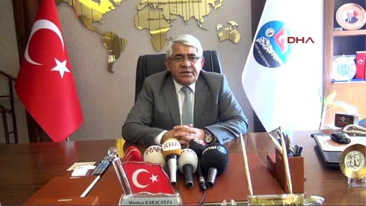 Kars Belediye Başkanı MHP\'li Karaçanta: Terörü ve Buna Yaltakçılık Yapanları da Şiddetle Kınıyoruz