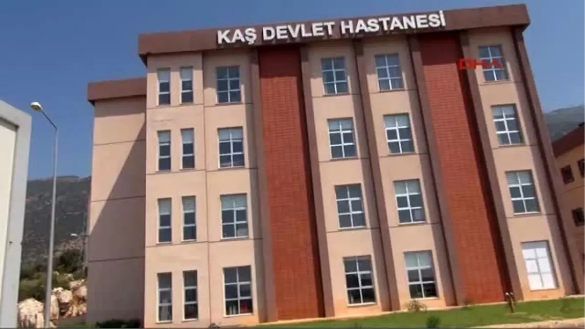 Kaş\'ta Hemodiyaliz Ünitesi Açıldı