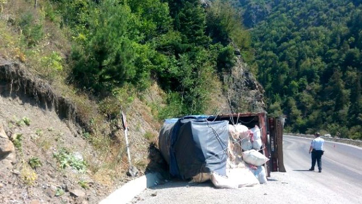 Kastamonu\'da Trafik Kazası: 2 Yaralı