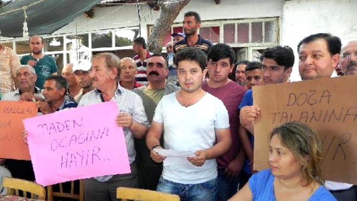 Kaymakçı Sakinlerinden Mıcır Ocağı Tepkisi Sürüyor
