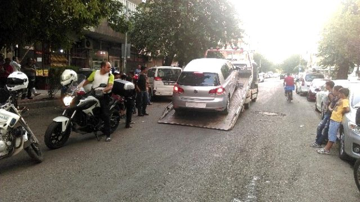 Kaza Sayesinde Aracının Çalıntı Olduğunu Öğrendi