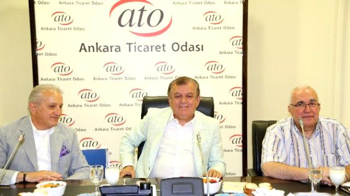 Kazak Heyetten ATO\'ya Ziyaret