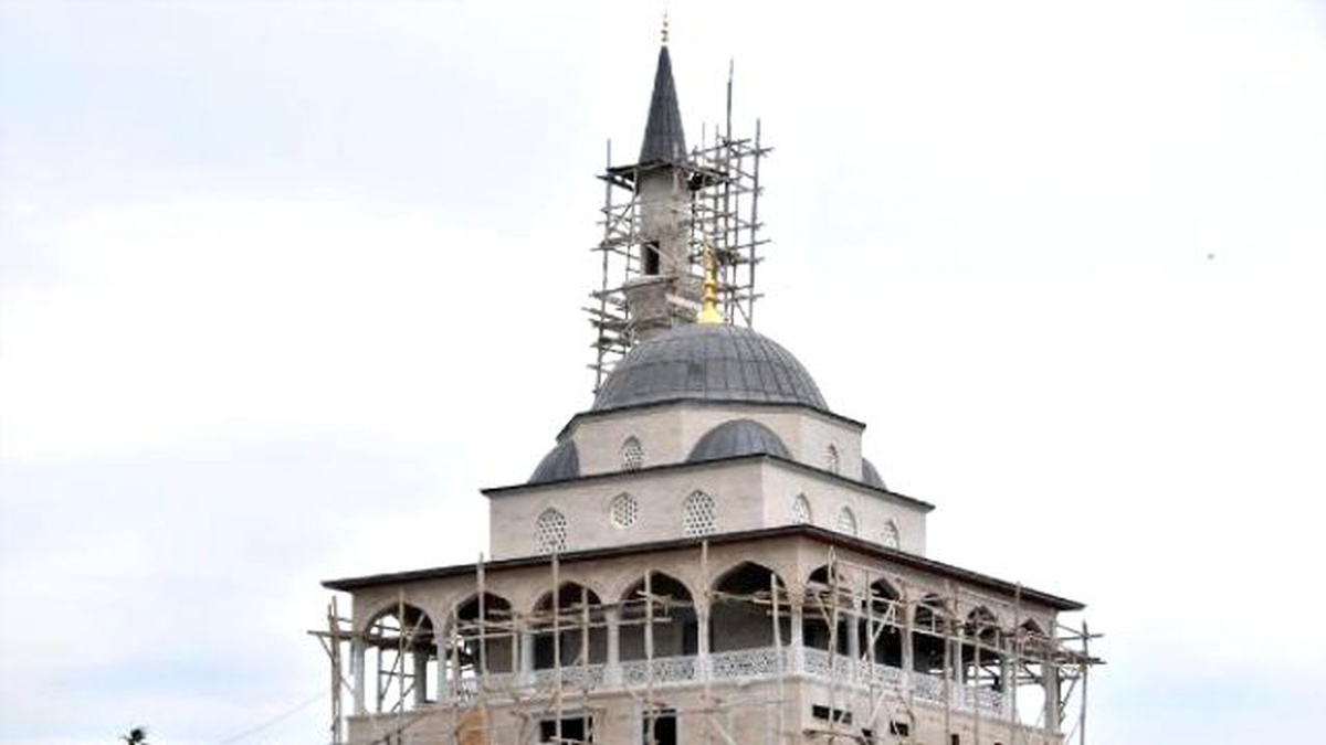 Kıbledağı Camii\'nin Yapımı Tamamlandı