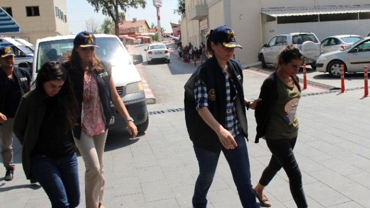 Konya\'da PKK Operasyonu: 5 Gözaltı