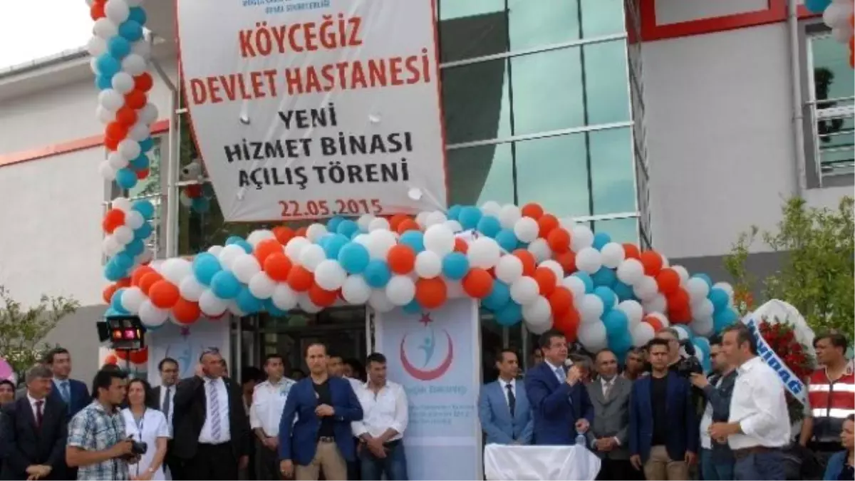 Köyceğiz Devlet Hastanesine Yoğun Bakım Ünitesi Kazandırılıyor