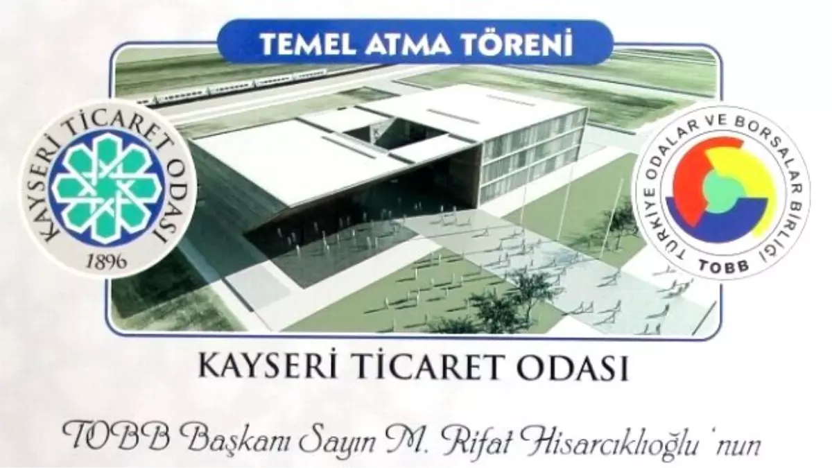 Kto Yeni Hizmet Binasının Temel Atma Töreni Yapılacak