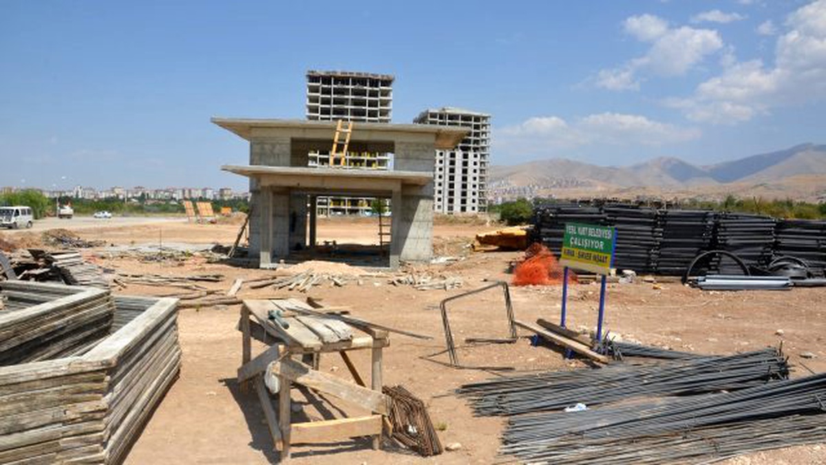 ltı Adet Yeşil Konak Bu Yıl Tamamlanarak, Hizmete Başlayacak
