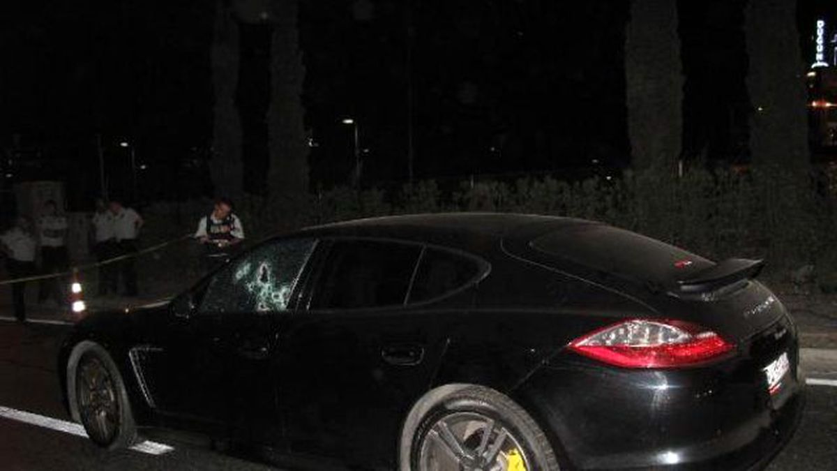 İş Adamına Lüks Otomobilinde İnfaz: 1 Ölü, 1 Yaralı