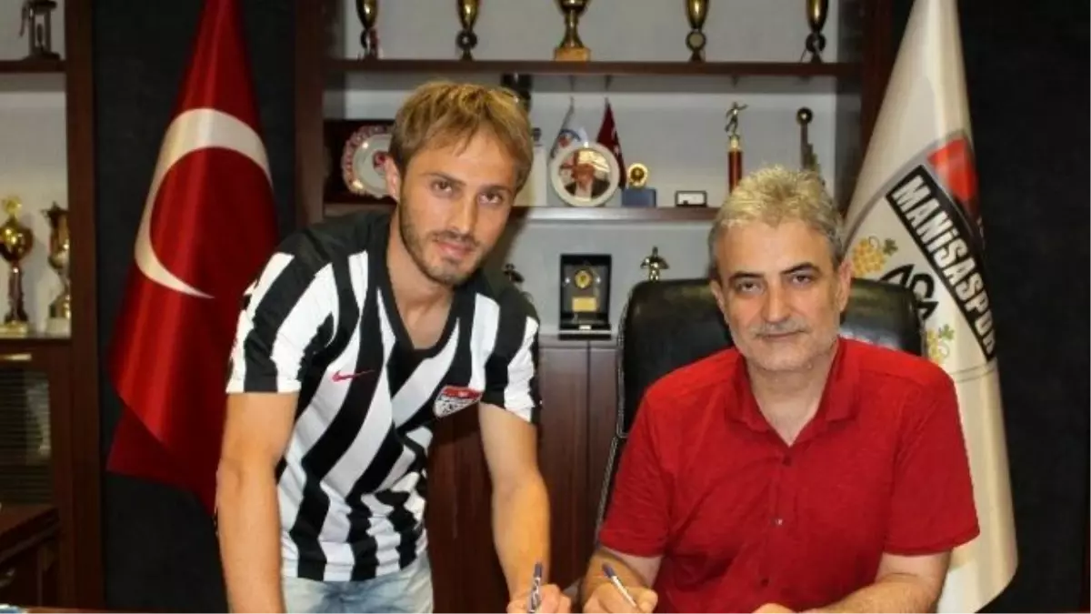 Manisaspor, Gökhan Dinçer ile 2 Yıllık Sözleşme İmzalandı