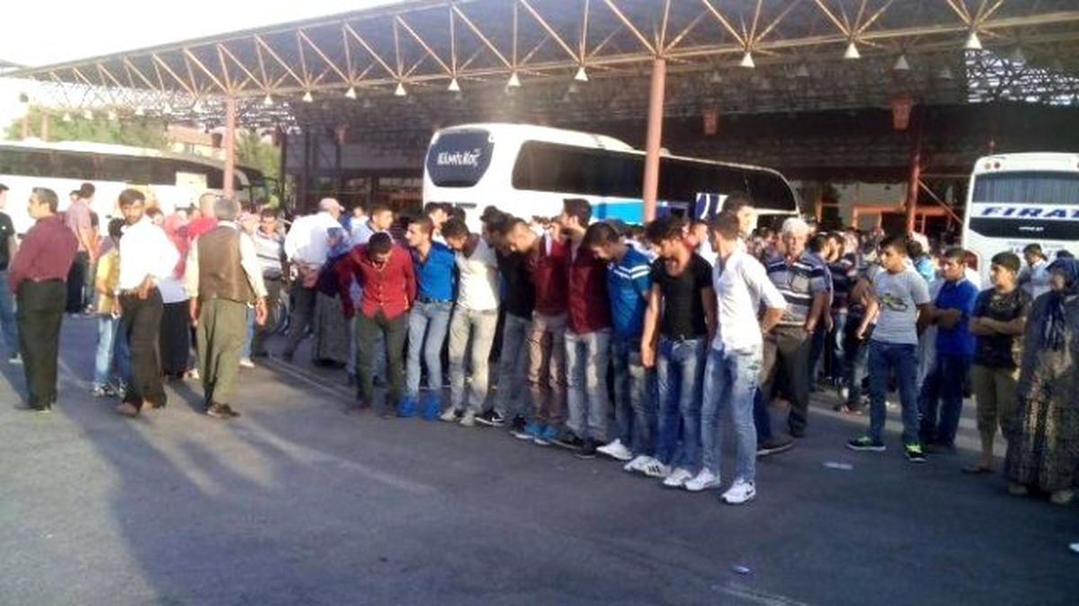 Maşti\'de Asker Uğurlama Yoğunluğu
