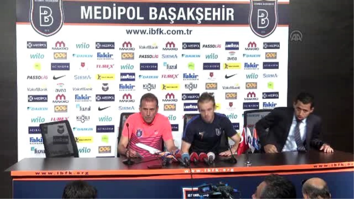 Medipol Başakşehir-Az Alkmaar Maçına Doğru - Abdullah Avcı