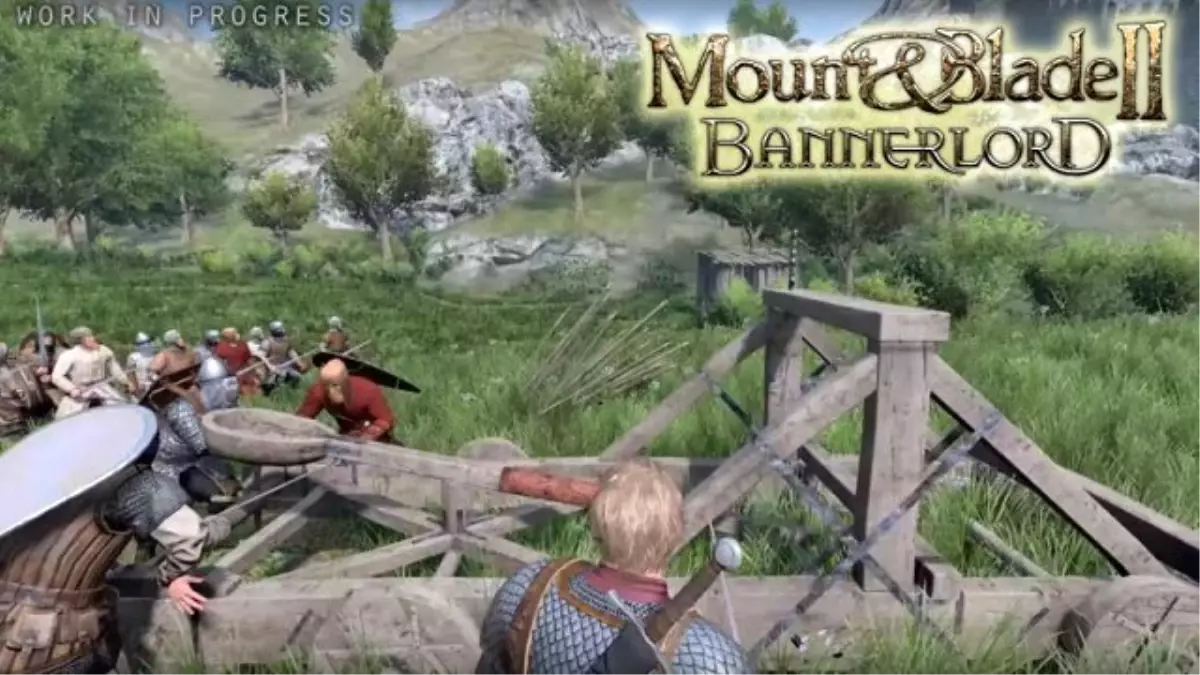 Mount & Blade 2 Bannerlord Yeni Özellikleri ve Video