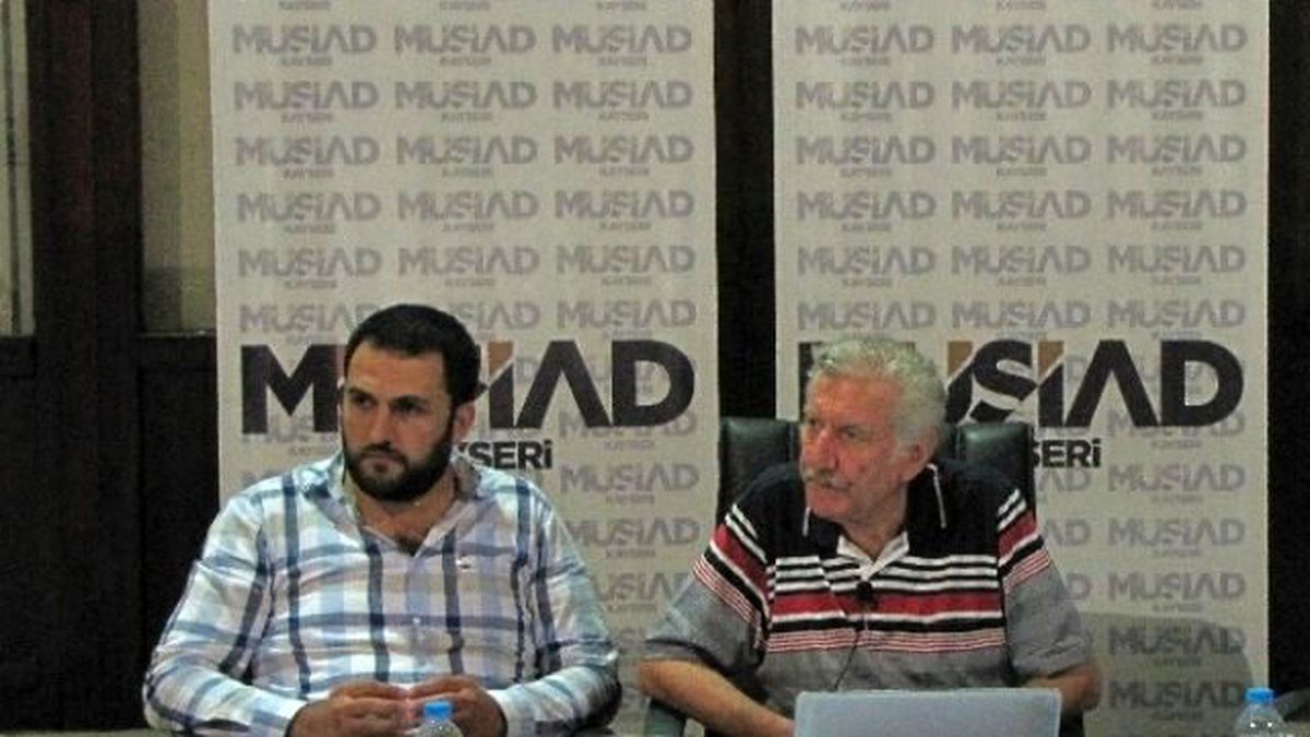 Müsiad Üyeleri Hasbihal Toplantısında Buluştu