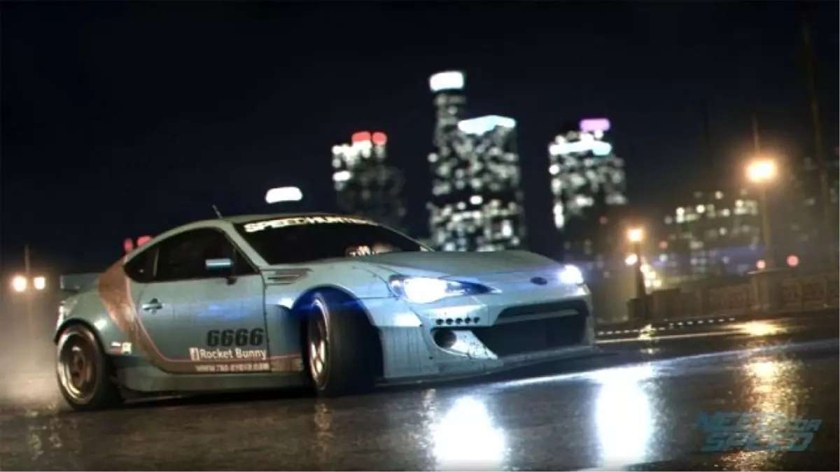 Need For Speed Gamescom Yeni Videosu