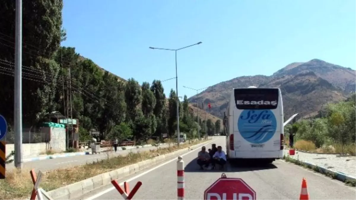 Oltu-göle, Kağızman-karakurt ve Erzincan-tunceli Karayolları Ulaşıma Kapalı