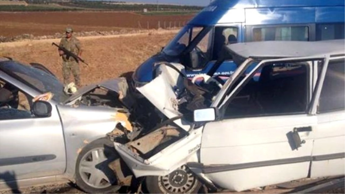 Şanlıurfa\'da Trafik Kazası: 1 Ölü, 6 Yaralı