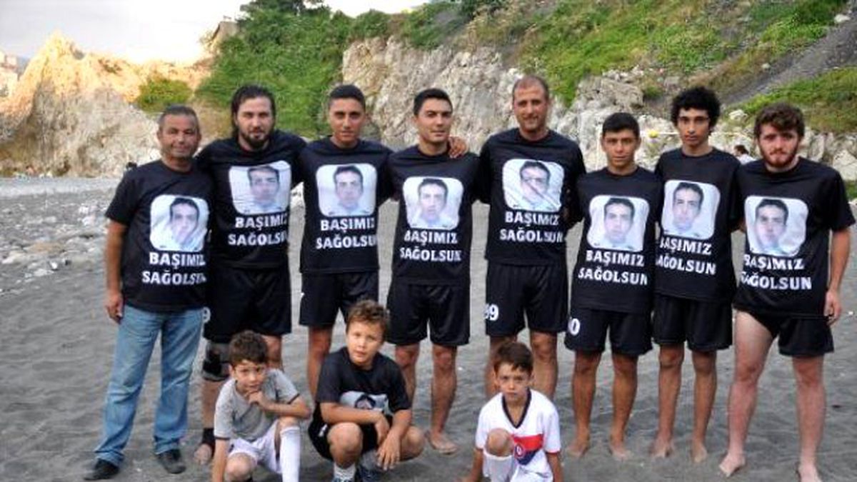 Şehit Polis Tansu Aydın Anısına Plaj Futbol Turnuvası