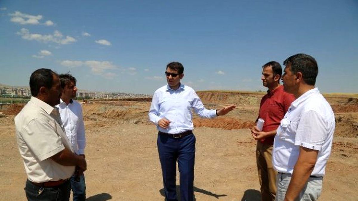 Sivas\'ta Yapımı Devam Huzurevinin İnşaatı Devam Ediyor