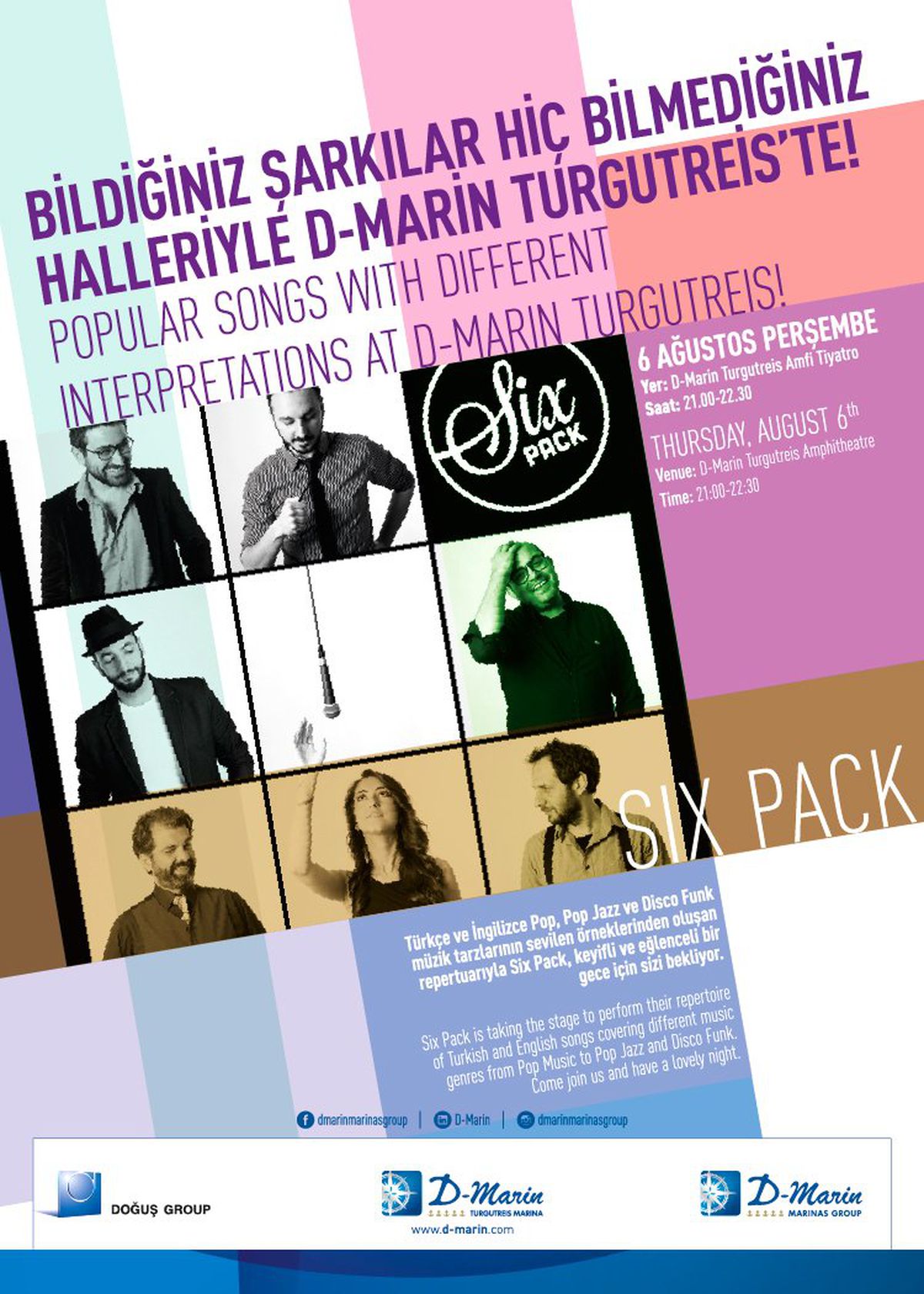Six Pack D-Marin Turgutreis\'te!