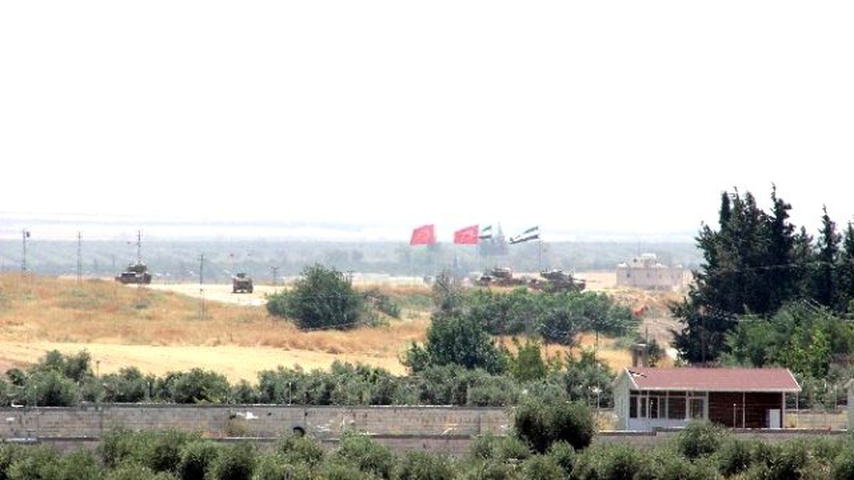 Suriye Sınırında Sessizlik