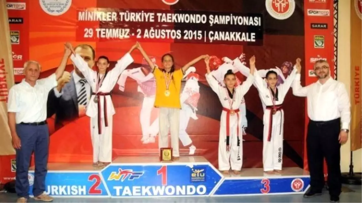 Taekwondo Şampiyonası Sona Erdi