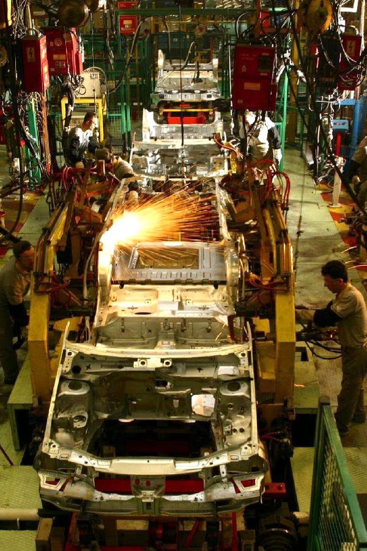 Temmuz\'da Otomotiv İhracatı Yüzde 17 Azaldı