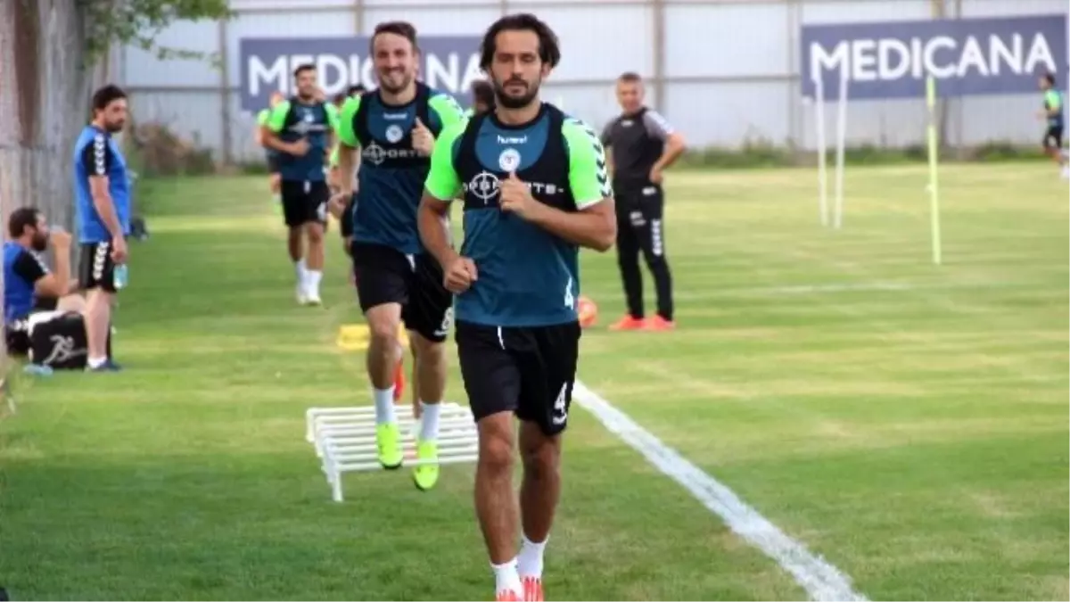 Torku Konyaspor Lige Hazırlanıyor