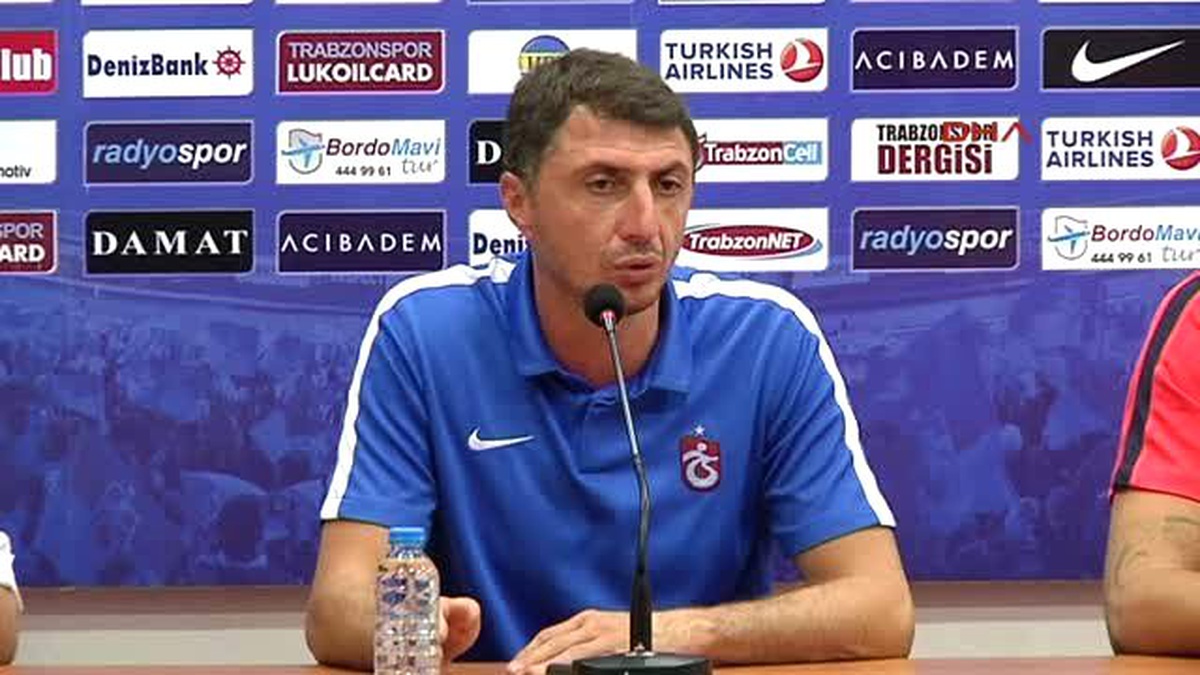 Trabzonspor, Rabotnicki Maçı Hazırlıklarını Tamamladı