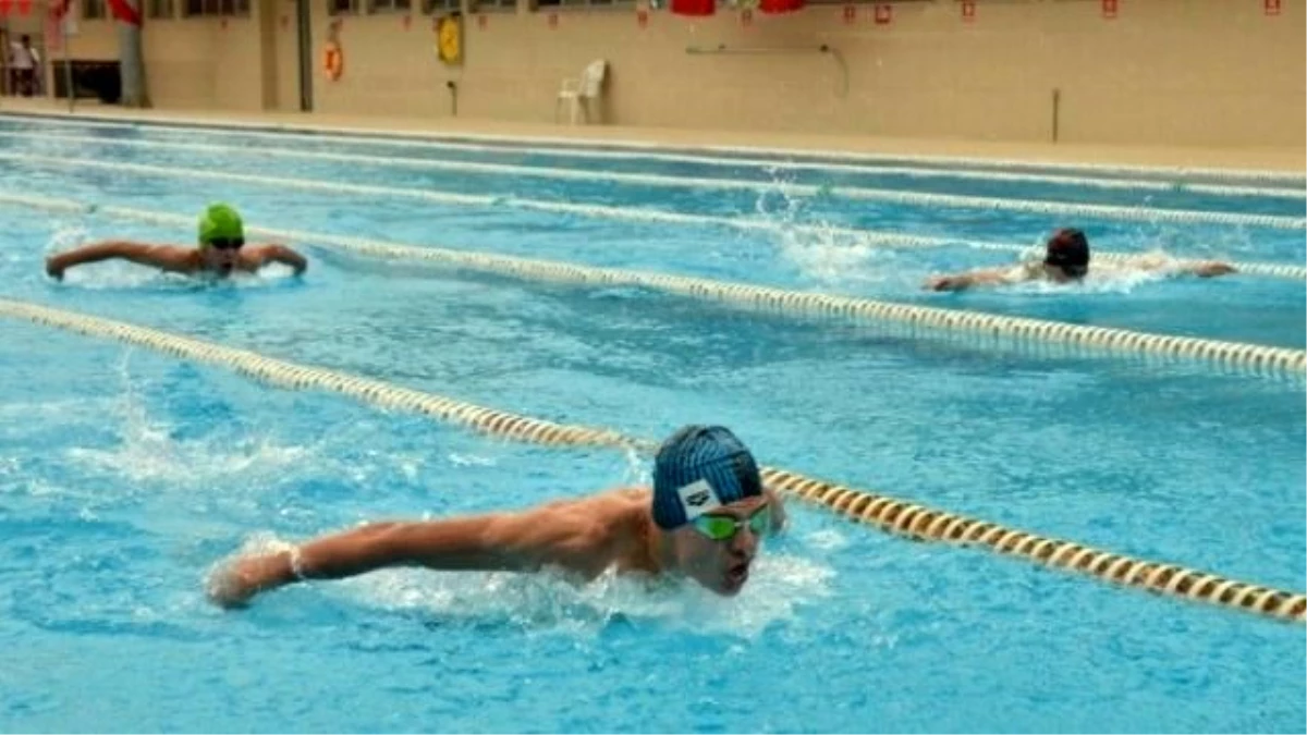 Türkiye Olimpik Kulaçlar Yaş Grupları Yüzme Seçmeleri
