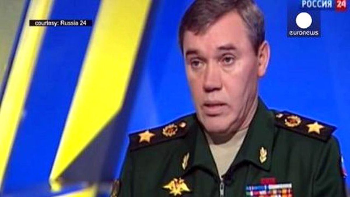 Ukrayna Rusya Genelkurmay Başkanı Gerasimov\'dan Davacı