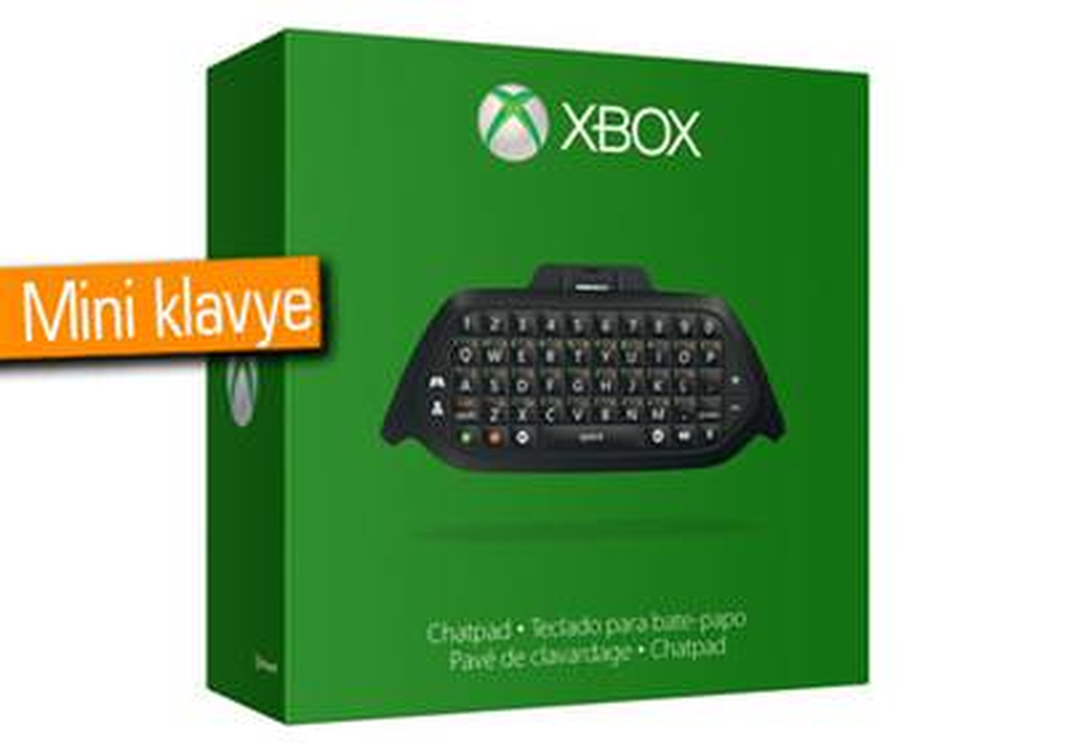 Xbox One\'ın Kontrolcüsü İçin Özel Klavye