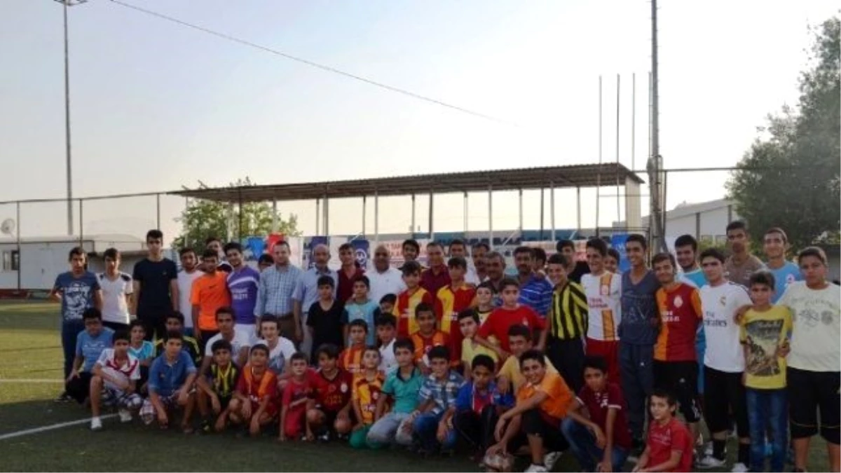 Yaz Kuran Kursları Arası Futbol Turnuvası Başladı