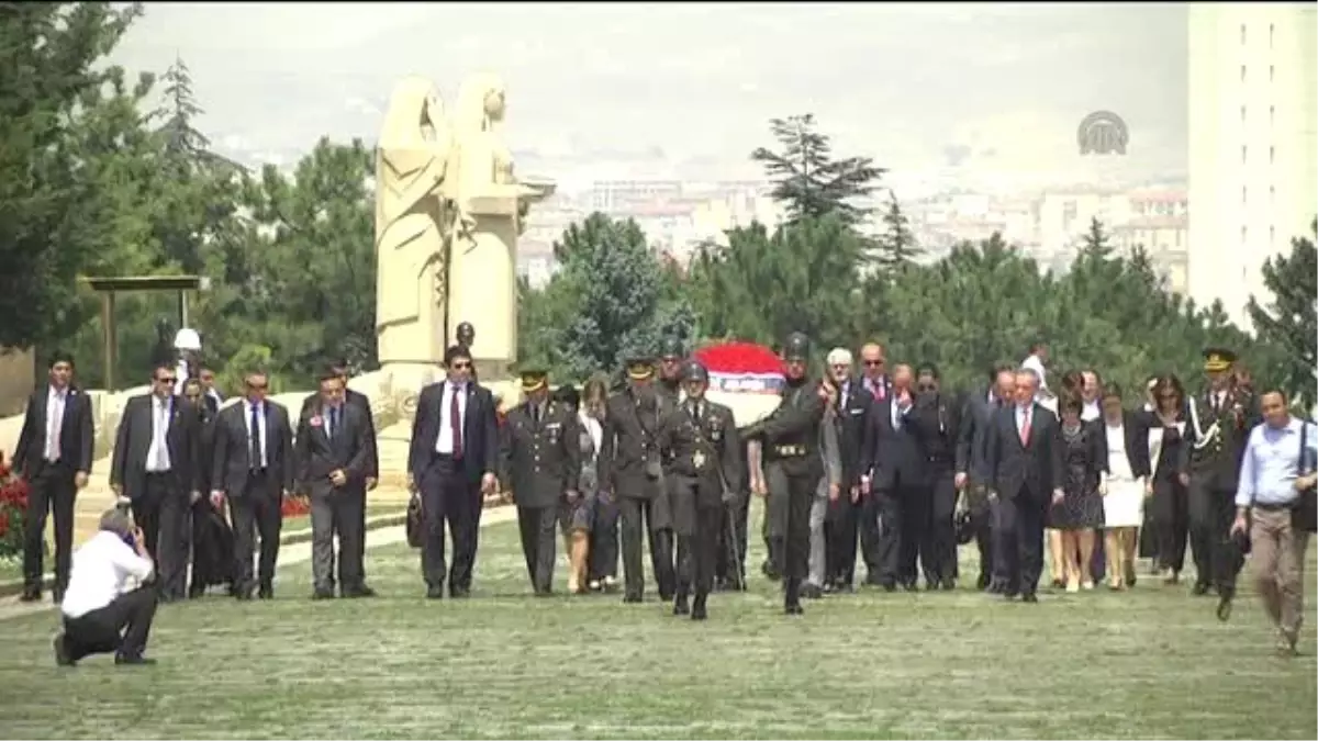 Yeni Zelanda Genel Valisi Mateparae, Anıtkabir\'i Ziyaret Etti