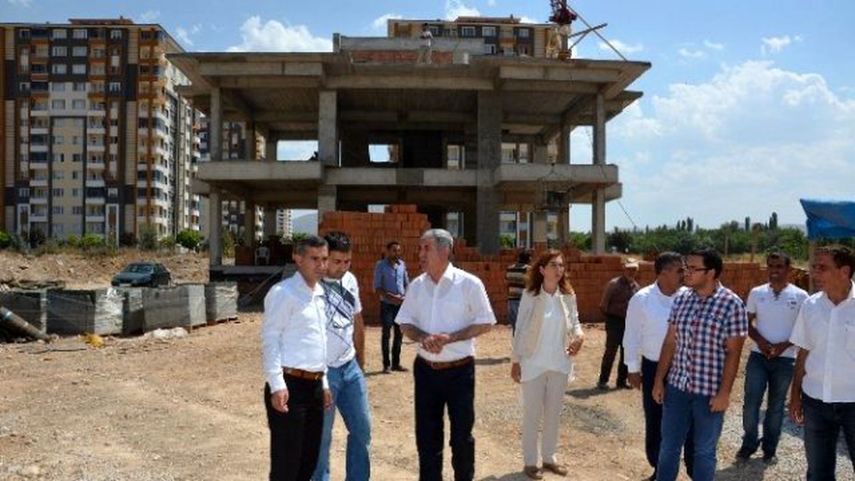 Yeşilyurt\'ta 6 Yeşil Konak Bu Yıl Tamamlanıyor