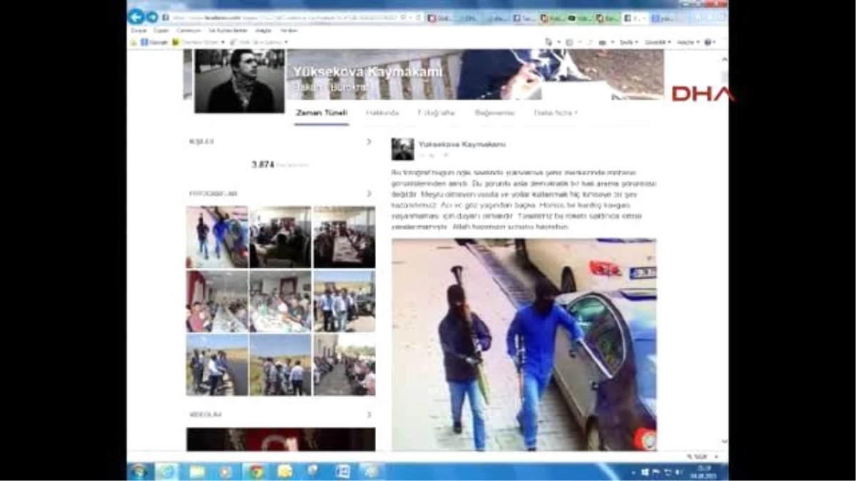 Yüksekova\'daki Saldırı Anının Görüntüleri Ortaya Çıktı