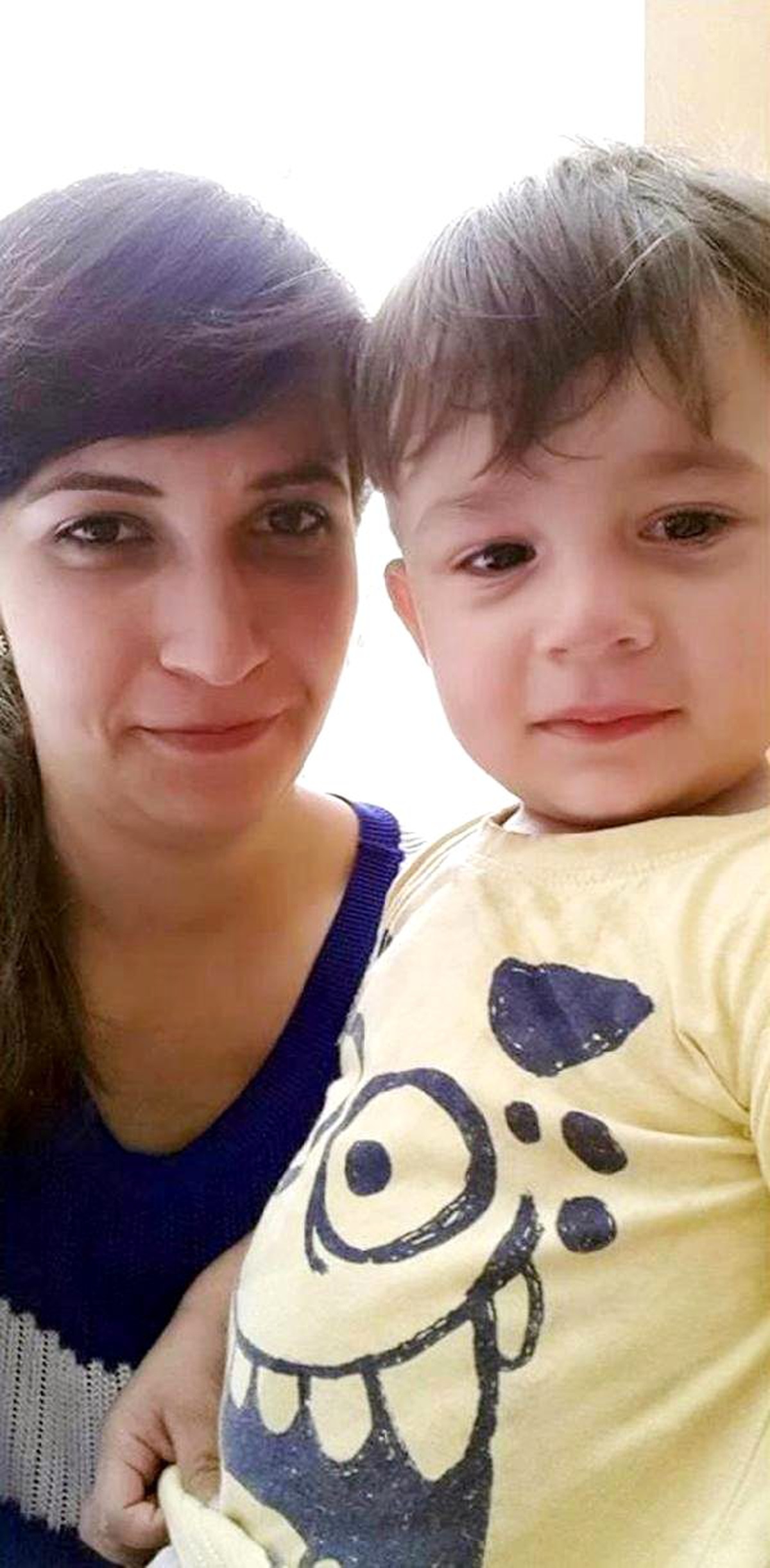 15 Aylık Oğluyla Bankaya Diye Çıktı Kayboldu